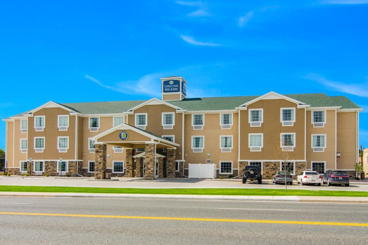 Cobblestone Hotel & Suites - Andrews Exterior foto